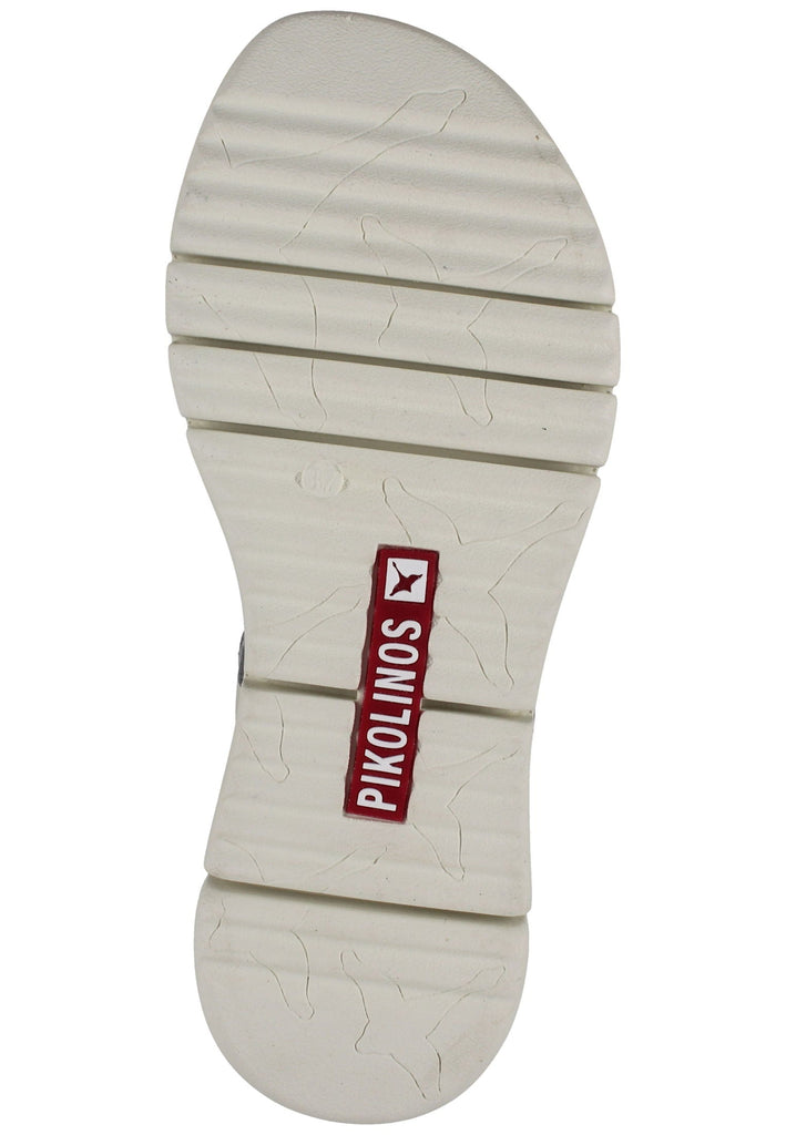 Pikolinos Sandalen Leder Beige/Weiß