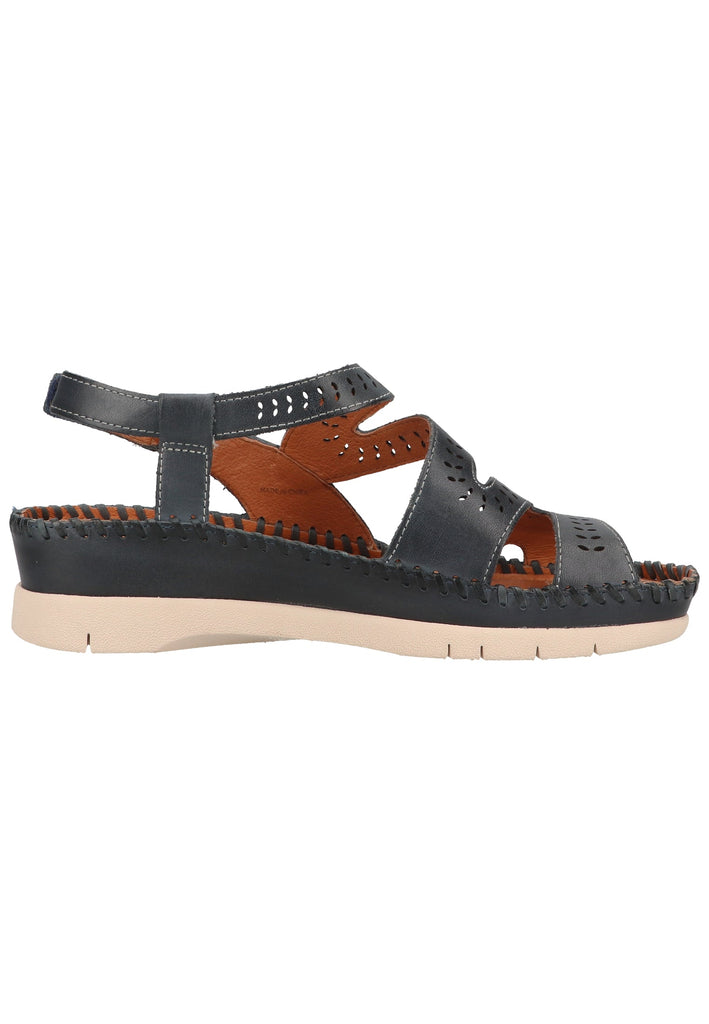 Pikolinos Sandalen Leder Blau