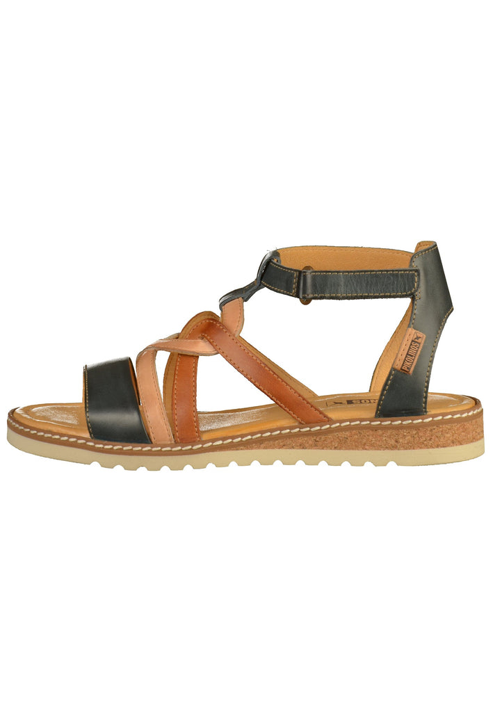 Pikolinos Sandalen Leder Blau