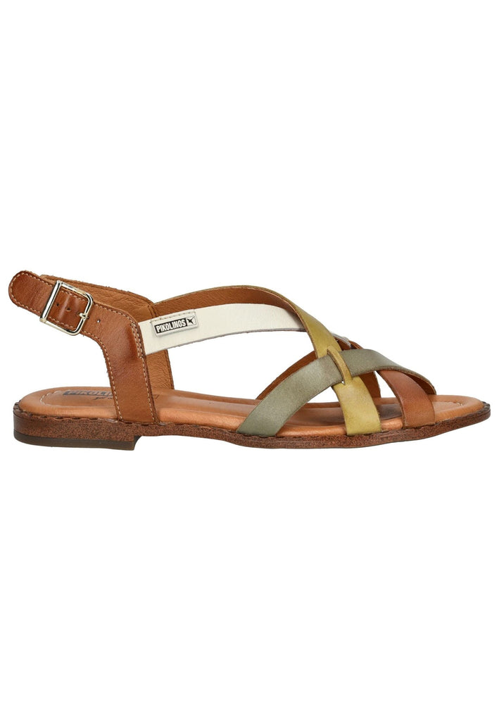 Pikolinos Sandalen Leder Brandy