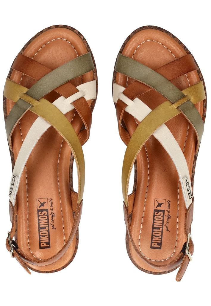 Pikolinos Sandalen Leder Brandy