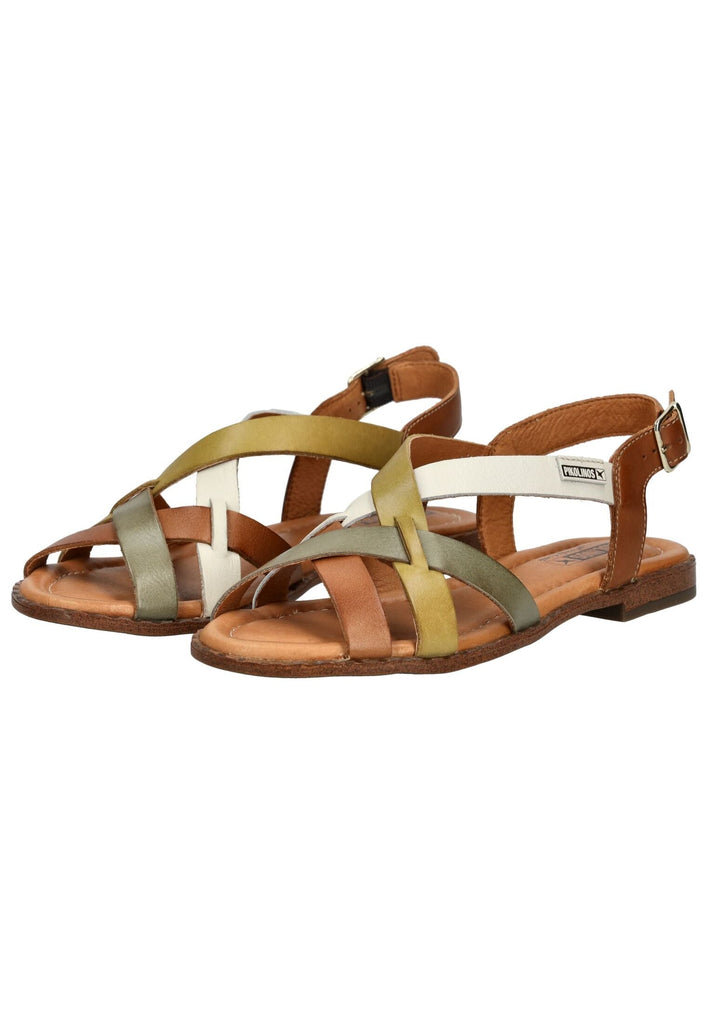Pikolinos Sandalen Leder Brandy