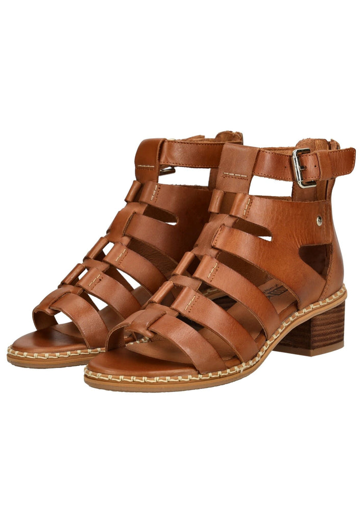 Pikolinos Sandalen Leder Brandy