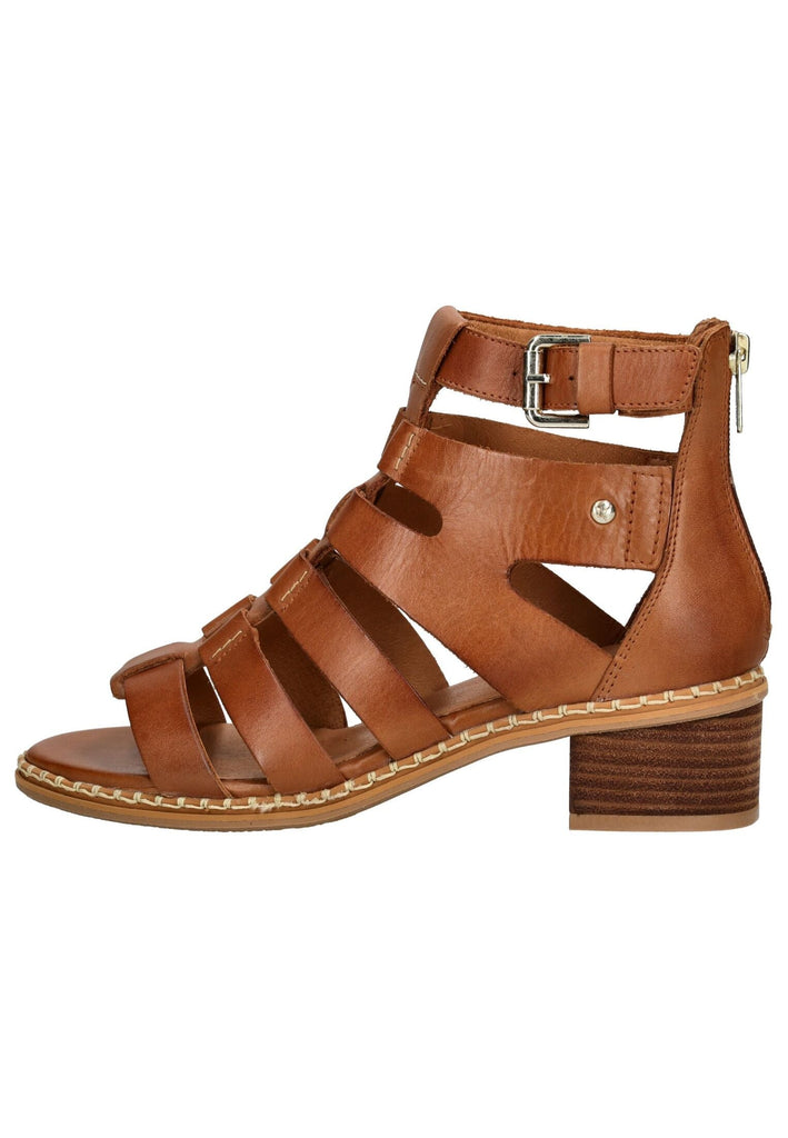 Pikolinos Sandalen Leder Brandy