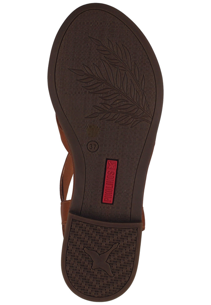 Pikolinos Sandalen Leder Brandy