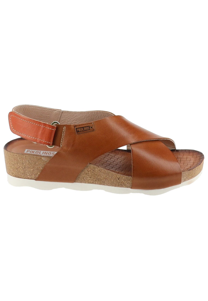 Pikolinos Sandalen Leder Brandy
