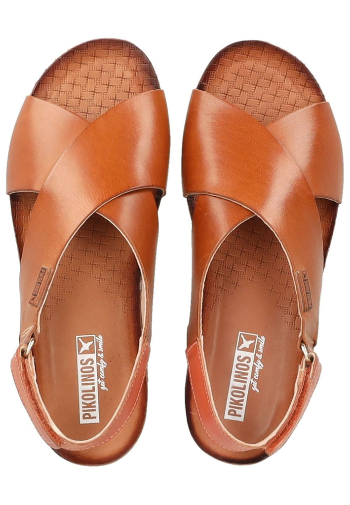Pikolinos Sandalen Leder Brandy