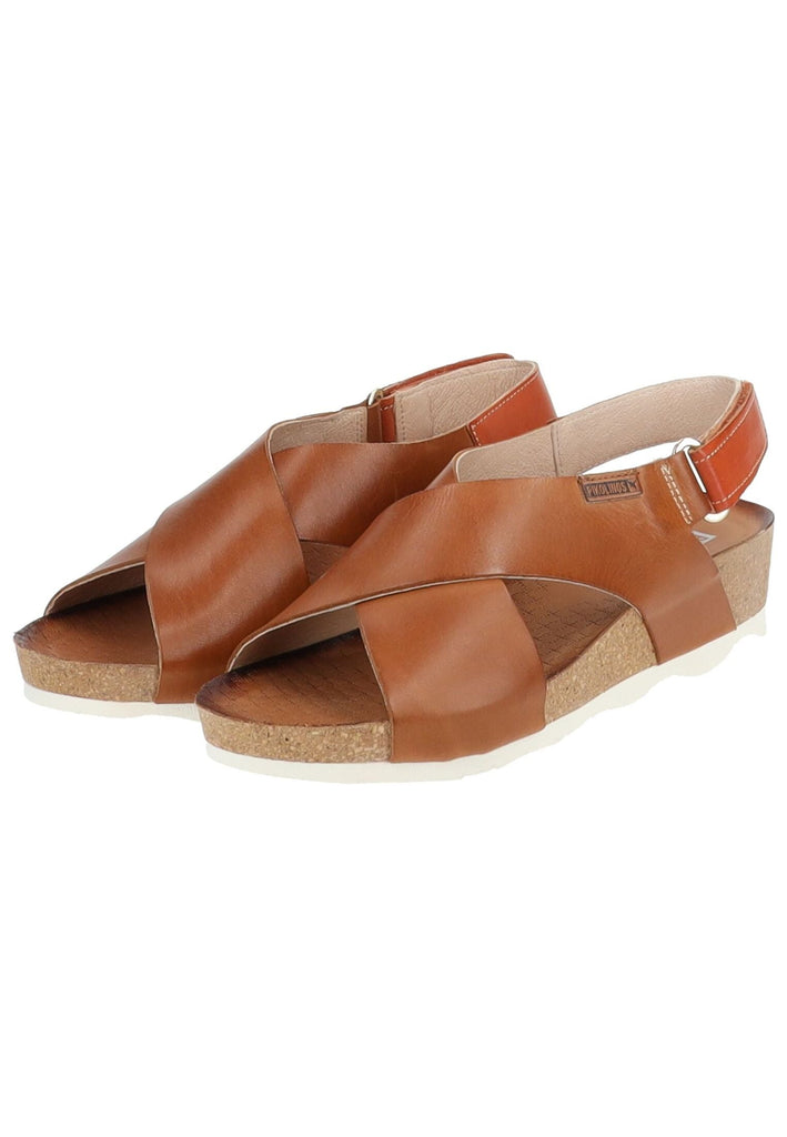 Pikolinos Sandalen Leder Brandy