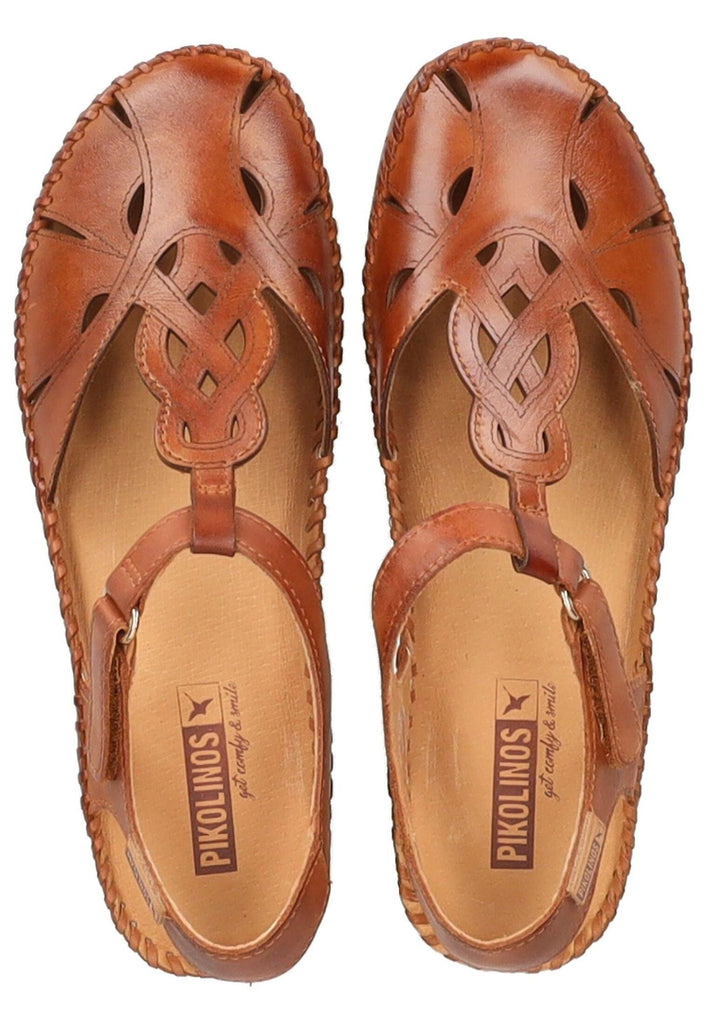 Pikolinos Sandalen Leder Brandy