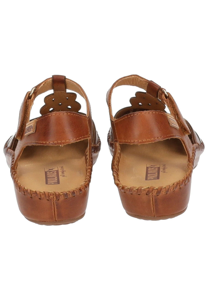 Pikolinos Sandalen Leder Brandy