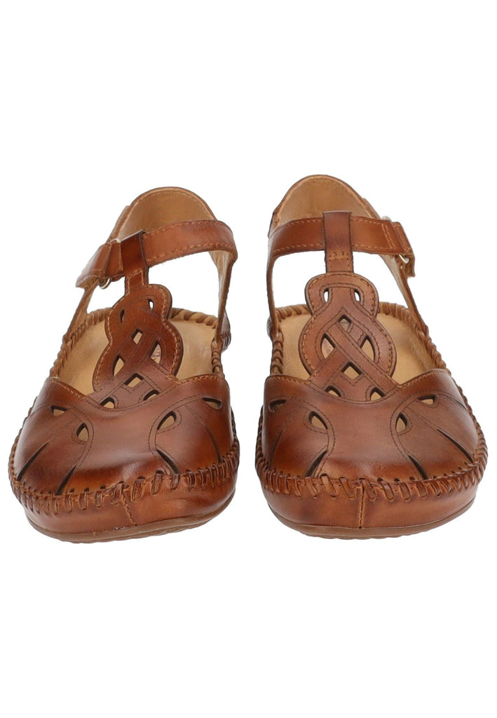 Pikolinos Sandalen Leder Brandy