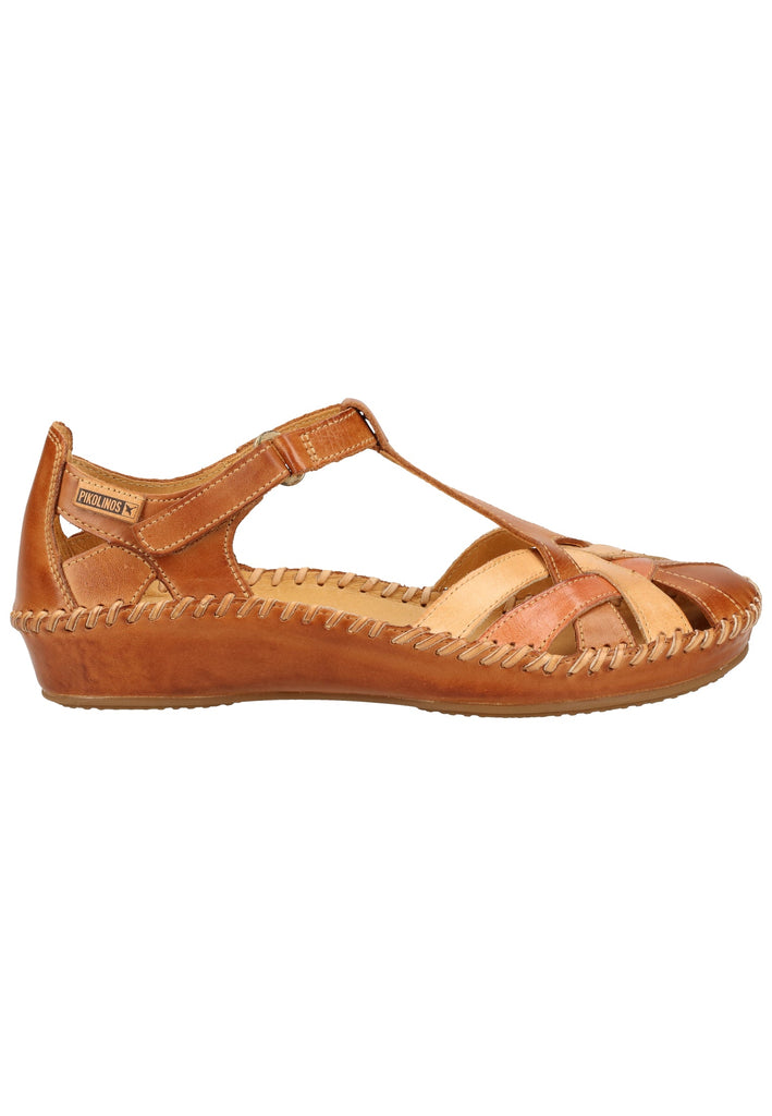 Pikolinos Sandalen Leder Brandy