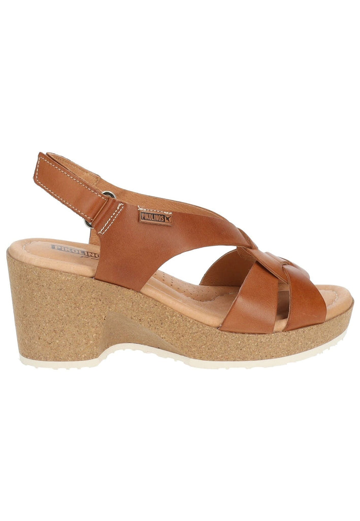 Pikolinos Sandalen Leder Brandy