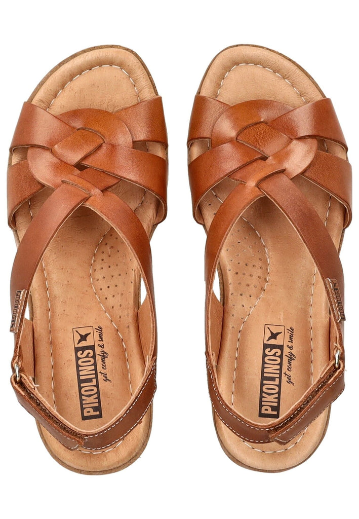 Pikolinos Sandalen Leder Brandy