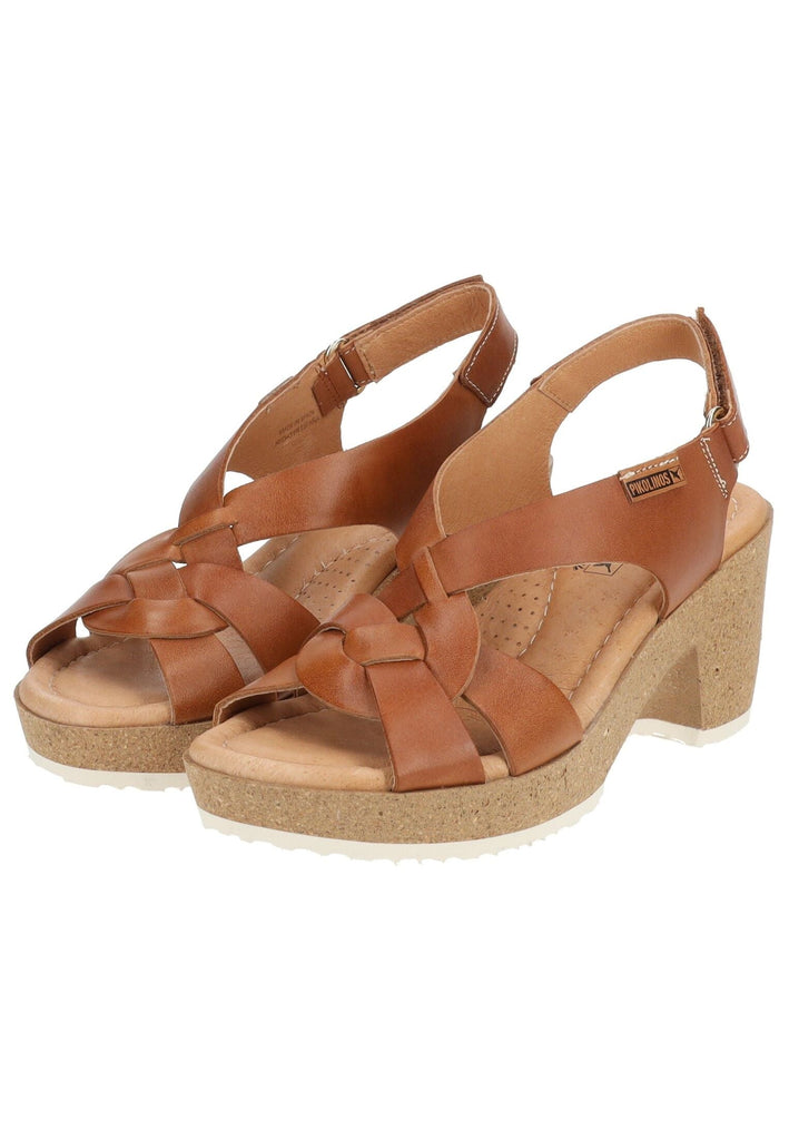 Pikolinos Sandalen Leder Brandy