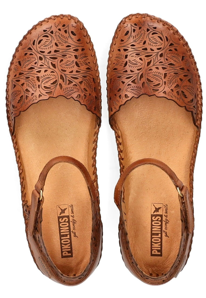 Pikolinos Sandalen Leder Brandy