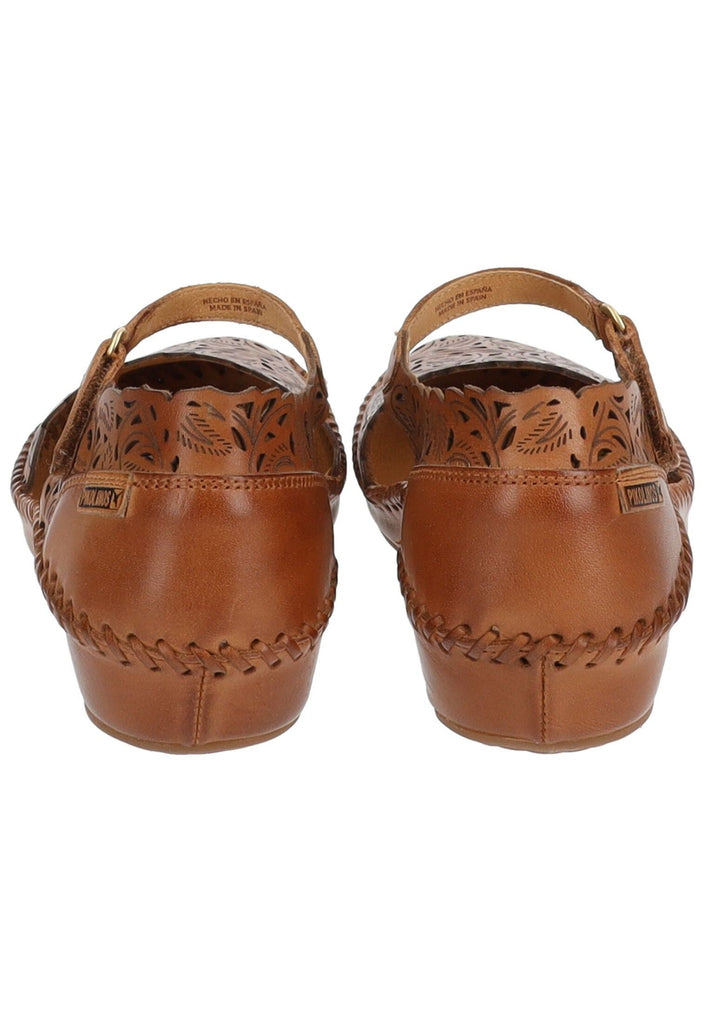 Pikolinos Sandalen Leder Brandy