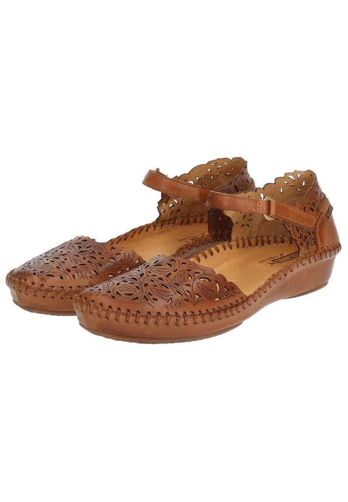 Pikolinos Sandalen Leder Brandy