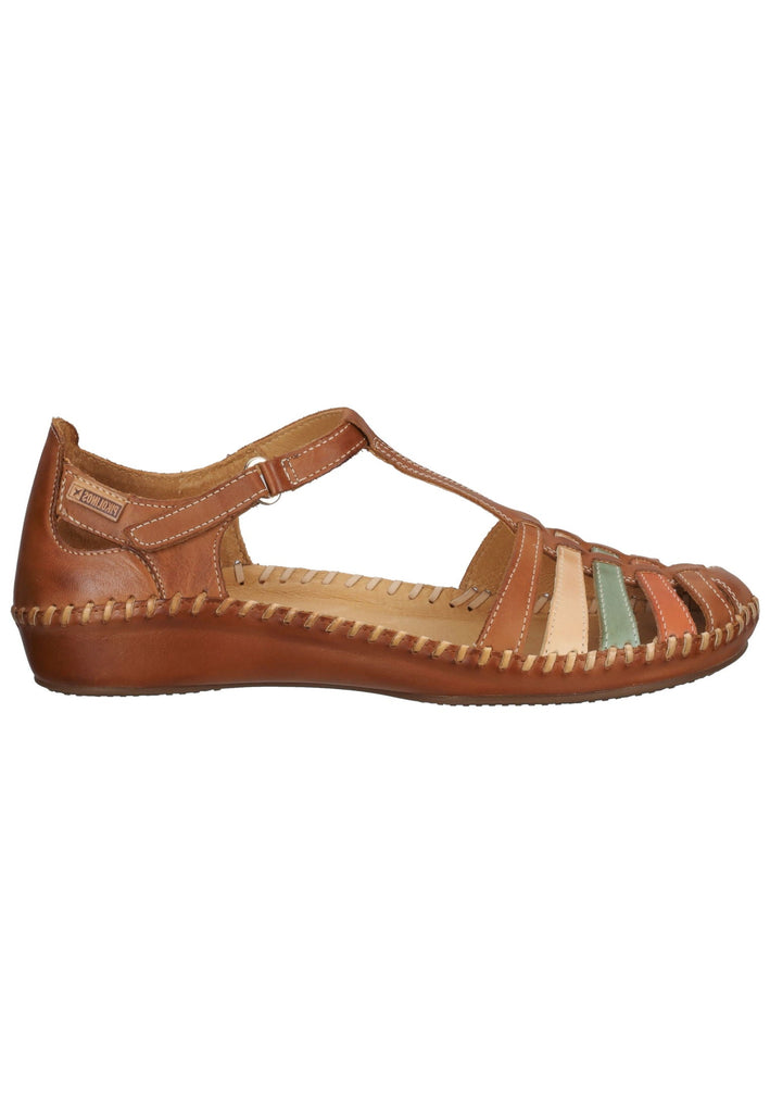 Pikolinos Sandalen Leder Brandy