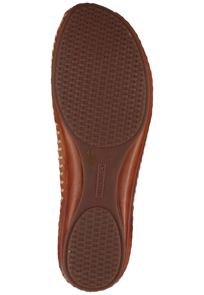 Pikolinos Sandalen Leder Brandy