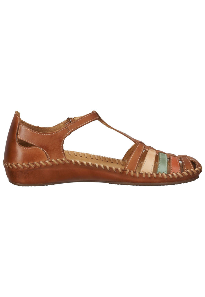 Pikolinos Sandalen Leder Brandy