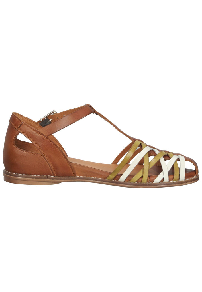 Pikolinos Sandalen Leder Brandy