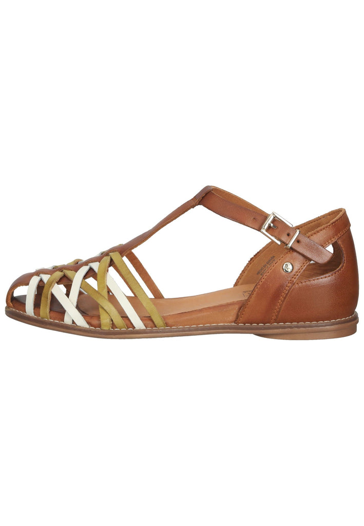 Pikolinos Sandalen Leder Brandy