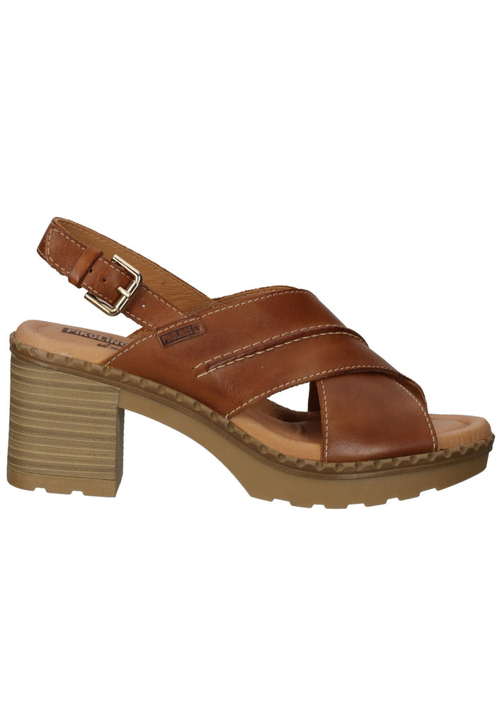 Pikolinos Sandalen Leder Brandy