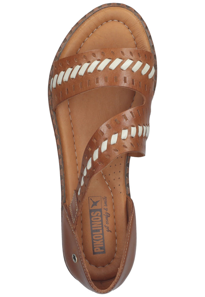Pikolinos Sandalen Leder Brandy