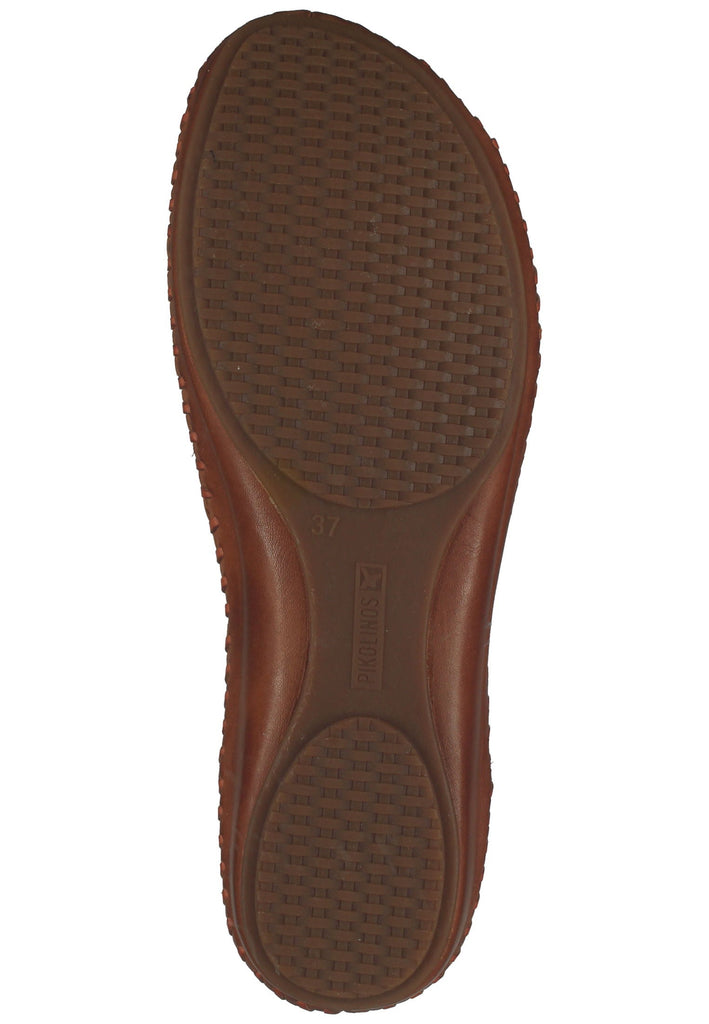 Pikolinos Sandalen Leder Brandy