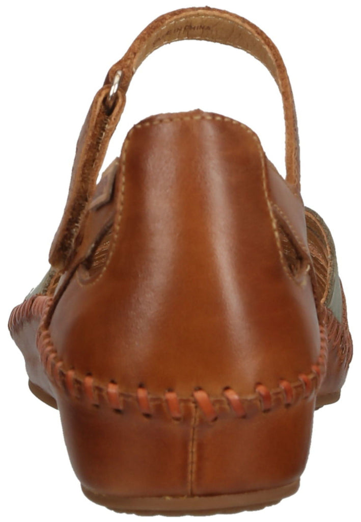 Pikolinos Sandalen Leder Brandy