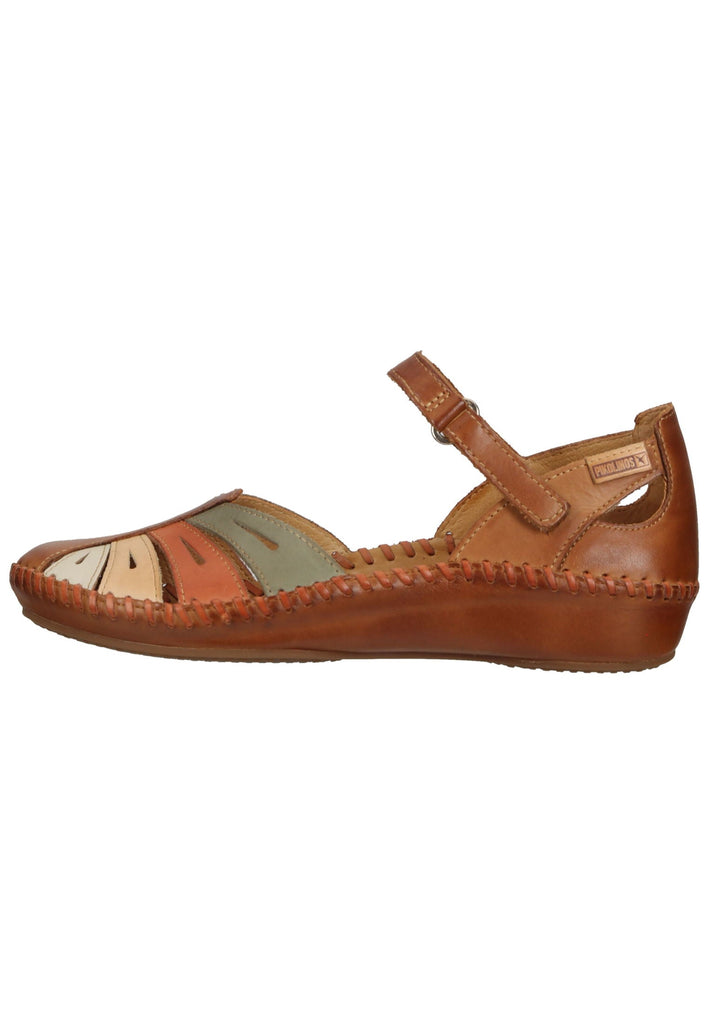 Pikolinos Sandalen Leder Brandy