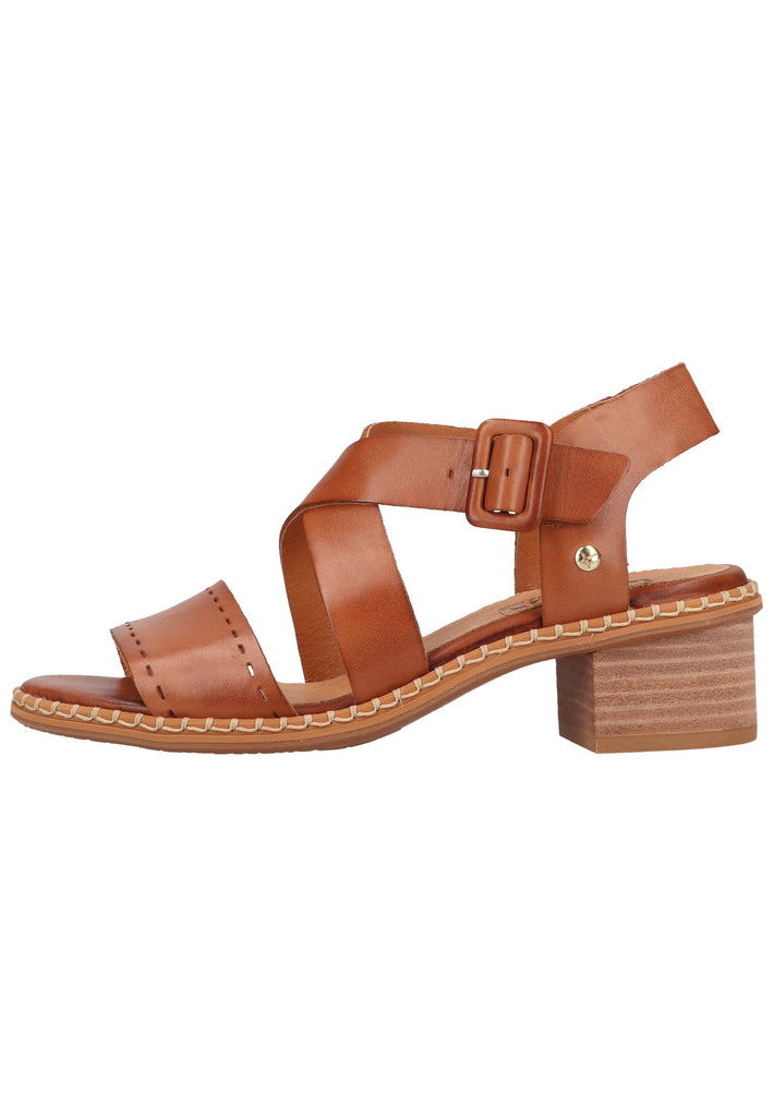 Pikolinos Sandalen Leder Brandy