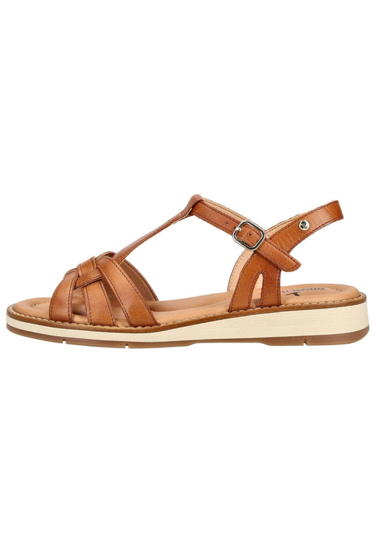 Pikolinos Sandalen Leder Brandy