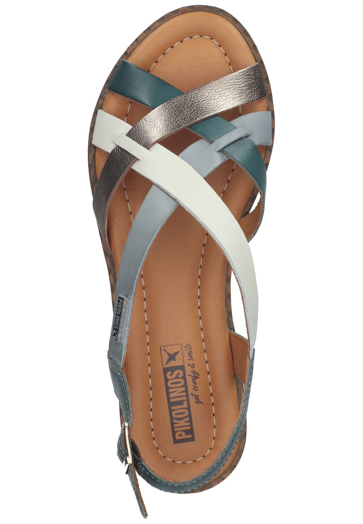 Pikolinos Sandalen Leder Braun