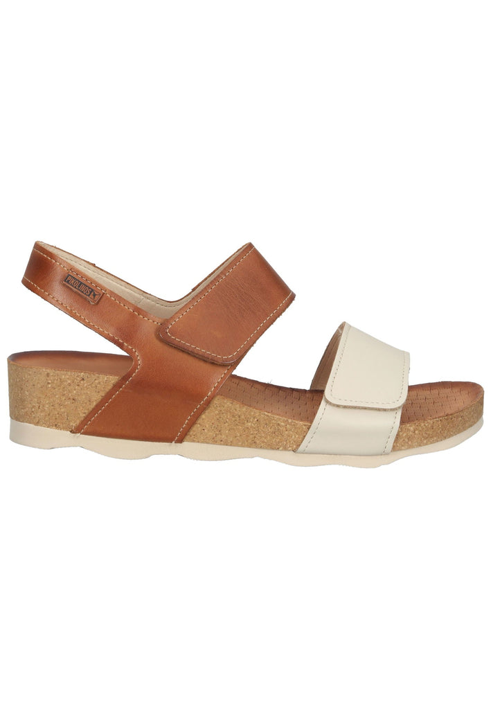 Pikolinos Sandalen Leder Braun