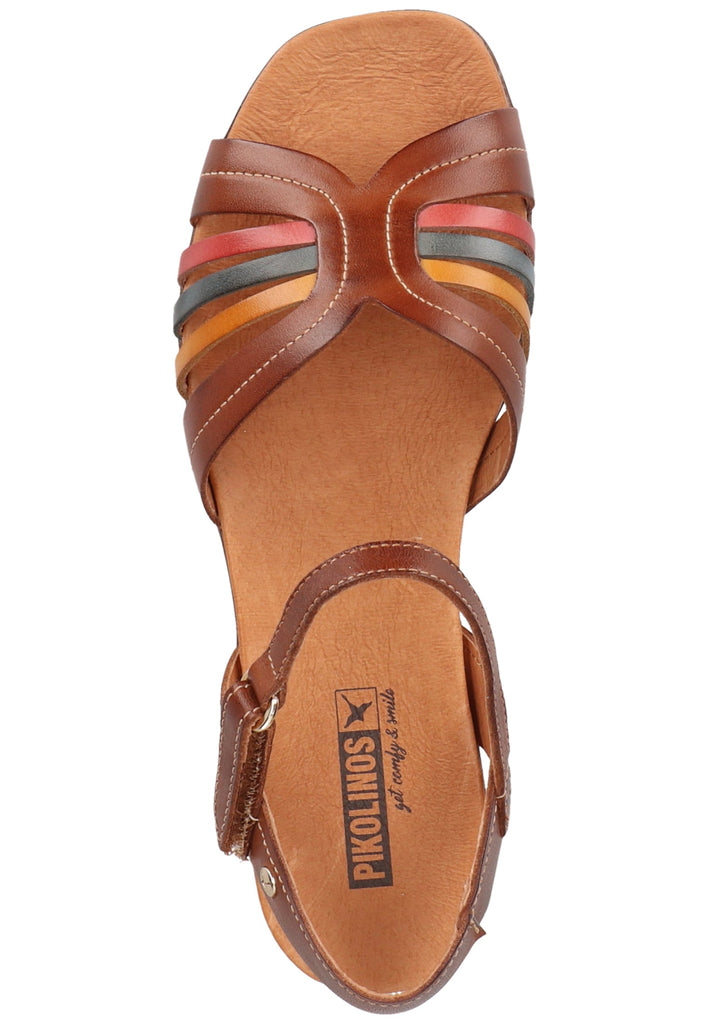 Pikolinos Sandalen Leder Braun