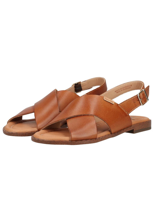 Pikolinos Sandalen Leder Braun