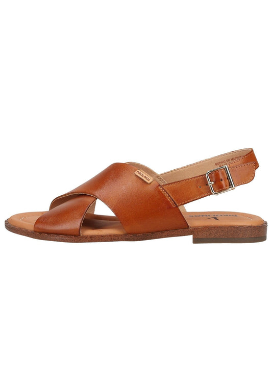 Pikolinos Sandalen Leder Braun