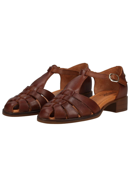 Pikolinos Sandalen Leder Braun
