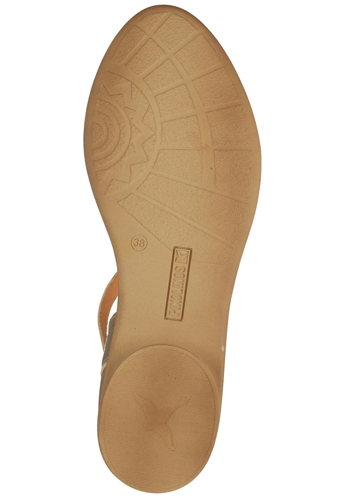 Pikolinos Sandalen Leder Champagne