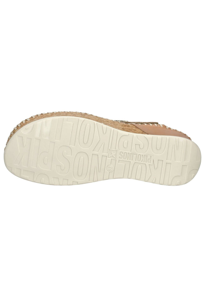 Pikolinos Sandalen Leder Champagne
