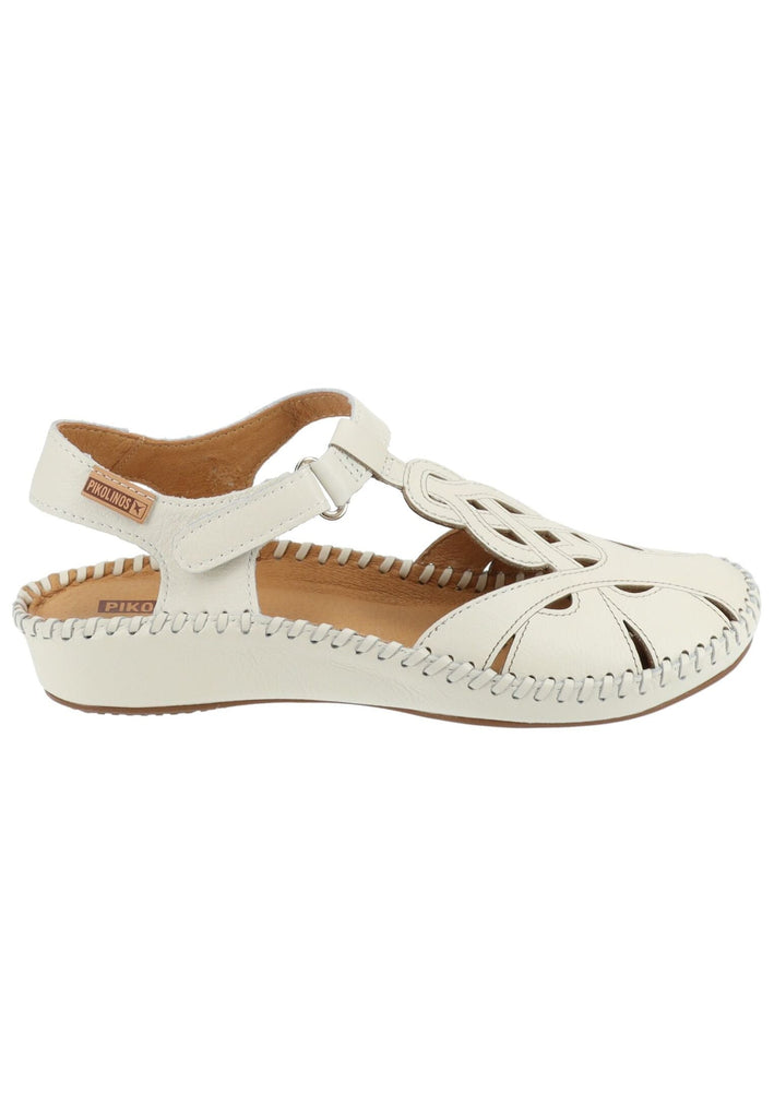 Pikolinos Sandalen Leder Creme