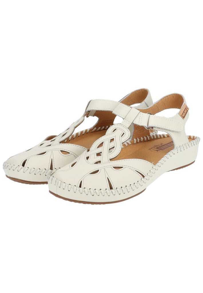 Pikolinos Sandalen Leder Creme