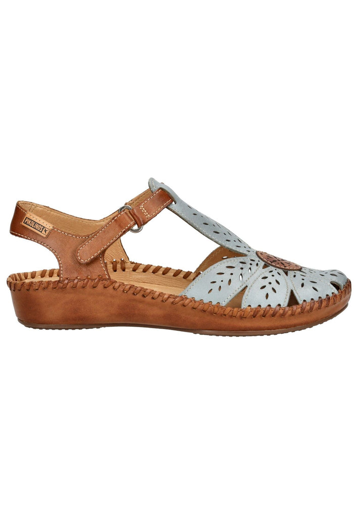 Pikolinos Sandalen Leder Denim