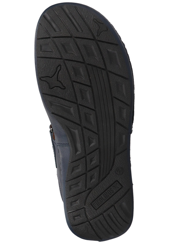 Pikolinos Sandalen Leder Dunkelblau