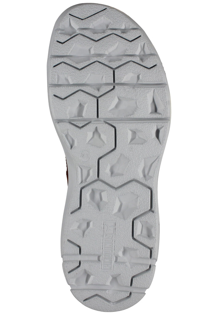 Pikolinos Sandalen Leder Dunkelbraun