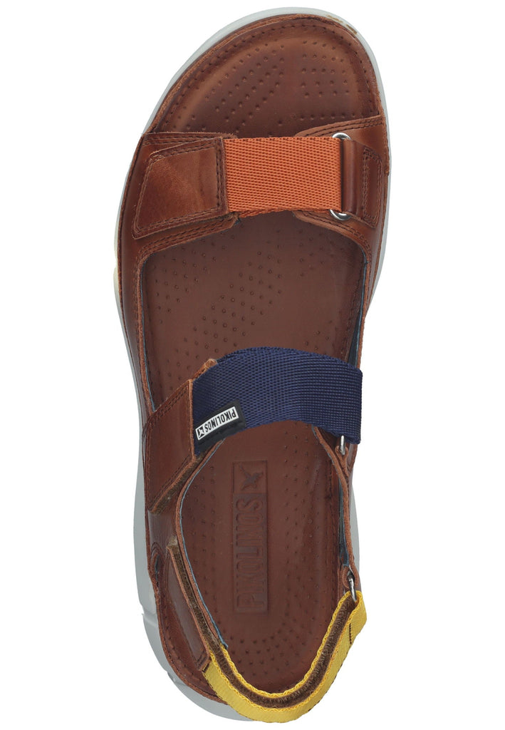 Pikolinos Sandalen Leder Dunkelbraun