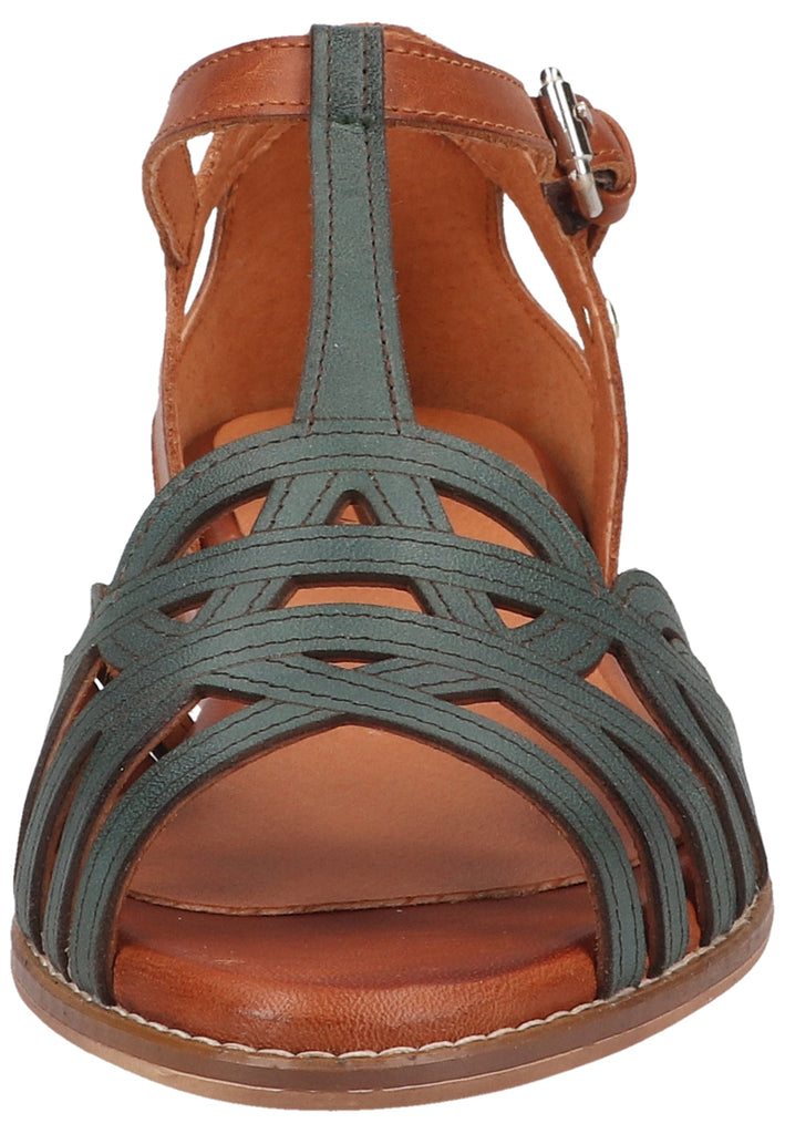 Pikolinos Sandalen Leder Grün