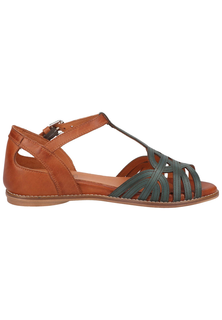 Pikolinos Sandalen Leder Grün